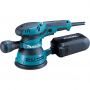 Шлайф ексцентриков Makita BO5041 ,300W, 125 мм, 12000 minˉ¹