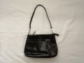 Подарък при поръчка над 25 лв - belsac дамска кожена чанта за рамо в черен цвят, снимка 1 - Чанти - 44340663
