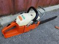 Моторна резачка хускварна husqvarna 44  stihl, снимка 5