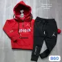 Детски спортни екипи Джордан - Размери 4-16 год, снимка 7