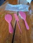 Стар комплект за коса,четка,гребен,огледало, снимка 3