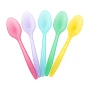 Пластмасови лъжички за сладолед – 10см, снимка 2