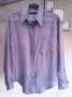 Копринена риза vintage MISS YOU цвят лавандула, снимка 10