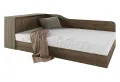 Легло персон и половина с ракла Сити 2002 сонома, орех или комбинация бяло/ арвен, снимка 2