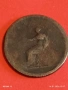 Рядка монета 1/2 пени Великобритания Джордж трети за КОЛЕКЦИЯ 53084, снимка 7