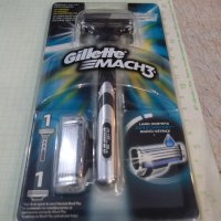 Самобръсначка "Gillette MACH 3 Regular" с 2 ножчета нова, снимка 4 - Други - 42407398