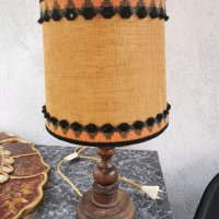 Стара Настолна нощна лампа , снимка 1 - Антикварни и старинни предмети - 41846058