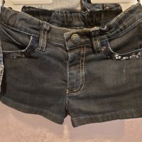 Дънково яке и дънкови панталонки Replay +малък подарък към тях, снимка 6 - Детски комплекти - 41654506