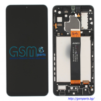 Оригинален Дисплей + Рамка ЗА SAMSUNG GALAXY A32 5G Service Pack, снимка 2 - Резервни части за телефони - 36217685