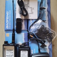 Промо Нова РАДИОСТАНЦИЯ BAOFENG UV 16 Ultra 25w 12500mah dual band + 3 подаръка двубандова ip68, снимка 18 - Друга електроника - 41355329