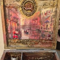 Кутия за бижута и спомени Венеция , снимка 8 - Други - 38600412