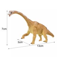 Фигури на Динозаври 6 бр в комплект, С Подвижни елементи, снимка 2 - Фигурки - 41353600