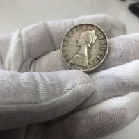 Сребърна монета Италия 500 лири,1961, снимка 9 - Нумизматика и бонистика - 41402926