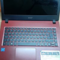 Продавам Acer Aspire 1 A114-32-C6PD на части , счупен екран , работещо дъно