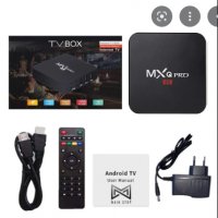 Промо █▬█ █ ▀█▀ Нови 4K Android TV Box 8GB 128GB MXQ PRO Android TV 11 /9 wifi play store, netflix , снимка 2 - Приемници и антени - 39361611