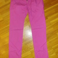 Летен цикламен панталон за 12/13 г, снимка 1 - Детски панталони и дънки - 39944061