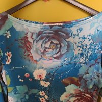 Дамска блуза дълъг ръкав HENNES collection нова, снимка 4 - Блузи с дълъг ръкав и пуловери - 41415558
