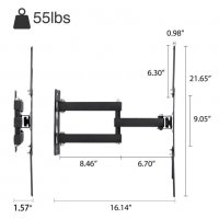 ✨Стойка за Телевизор 14-55inch въртяща, снимка 3 - Стойки, 3D очила, аксесоари - 34605369