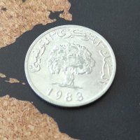Монети Тунис, снимка 16 - Нумизматика и бонистика - 44356173