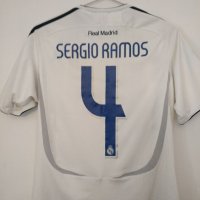 Оригинална тениска на Реал Мадрид Рамос / Real Madrid  Ramos футбол, снимка 4 - Детски тениски и потници - 34791434