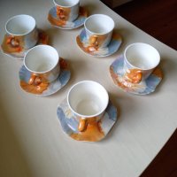Комплект 6 бр. чаши за кафе /чай/., снимка 1 - Чаши - 41602722