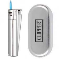 Clipper Metal Jet Turbo Lighter In Metal Gas Rechargeable Windproof, снимка 8 - Други - 44549694