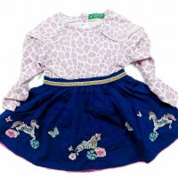 Детска рокля , снимка 1 - Бебешки рокли - 39420664