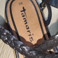 Нови сандали на Tamaris 38, снимка 4 - Сандали - 41513998