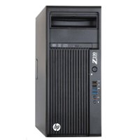 Работна станция HP Z230 E3-1226 V3 8GB 256GB SSD QUADRO 4000 2GB, снимка 3 - Работни компютри - 42416775