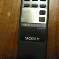 Дистанционно Sony RM-S30, снимка 2 - Ресийвъри, усилватели, смесителни пултове - 39367034