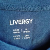 LIVERGY блуза дълъг ръкав M, снимка 3 - Блузи - 35839214