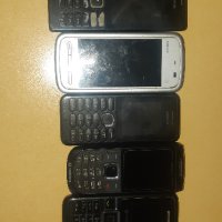 Телефони с копчета и тъч-Нокия-две карти, снимка 1 - Nokia - 40502979
