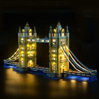 Комплект светлини LIGHTAILING за Lego 10214 за Архитектура Лондон Тауър Бридж, снимка 6 - Колекции - 41510221