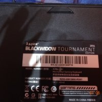 геймърска Razer BlackWidow 2014 Tournament Edition, снимка 3 - Клавиатури и мишки - 44335133