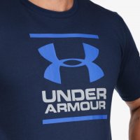 1082	Мъжка тениска Under Armour размер M L , снимка 4 - Тениски - 39436727