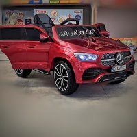 ПРОМОЦИЯ ДО 30.04!НОВО!Акумулаторен джип MERCEDES GLE 450 с EVA гуми,12V,кожена седалка, снимка 2 - Детски велосипеди, триколки и коли - 41326534