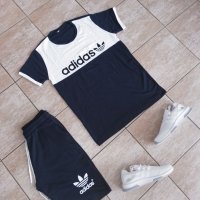 Сет Adidas -мъжки екип и маратонки , снимка 1 - Спортни дрехи, екипи - 40801659