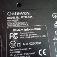Gateway W730 K8X MX7122, снимка 2 - Лаптопи за дома - 27490020