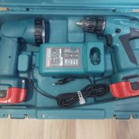 ПРОМО! Makita винтоверт фенер зарядно и куфар комплект, снимка 9 - Други инструменти - 44651535