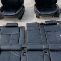 Кожени седалки без шофьорска за bmw 5серия е39 - комби, снимка 3 - Части - 40317130