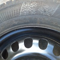 Продавам нови зимни  гуми континентал 14 цола , снимка 5 - Гуми и джанти - 38270369