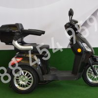 Електрическа триколка B1 – 1500W, снимка 6 - Инвалидни колички - 35567869