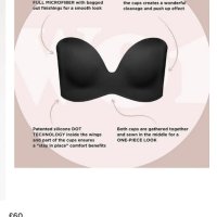 Сутиен Wonderbra Ultimate Strapless Bra, 75B- нов, с етикет, снимка 10 - Бельо - 41044650