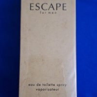 Calvin Klein Escape for men 100ml. 3.3Fl OZ, снимка 1 - Мъжки парфюми - 42237164