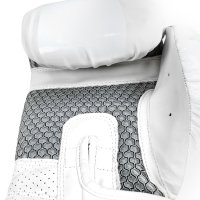 Боксови ръкавици Изкуствена кожа Indigo Бял, снимка 2 - Бокс - 42003797