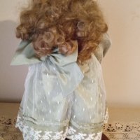 Порцеланова кукла на фирма "Алберон" , снимка 2 - Кукли - 41397802