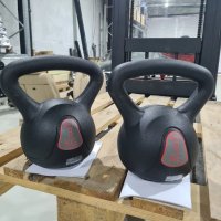 Пудовки kettlebell кросфит фитнес уретави топ цена Made in Germany, снимка 2 - Фитнес уреди - 40332389