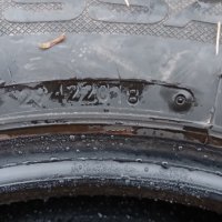 2бр. зимни гуми Lassa Snoways3. 185/60R15 DOT 2018. 6мм. дълбочина на шарката. Внос от Германия. Цен, снимка 2 - Гуми и джанти - 38960449