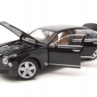Bentley Mulsanne 2014 - мащаб 1:18 на RaStar модела е нов в кутия, снимка 4 - Колекции - 29888901