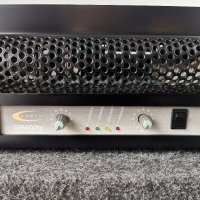 КАТО НОВО!!! Професионално крайно стъпало AUDIOVIAS C audio GB602tx, снимка 4 - Ресийвъри, усилватели, смесителни пултове - 40330130